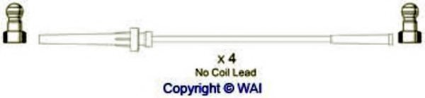 WAIglobal SL698 Ignition Cable Kit